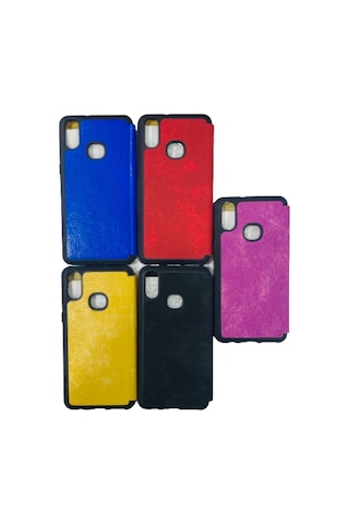 Samsung Uyumlu Galaxy A10S Kapakli Kilif 383042487