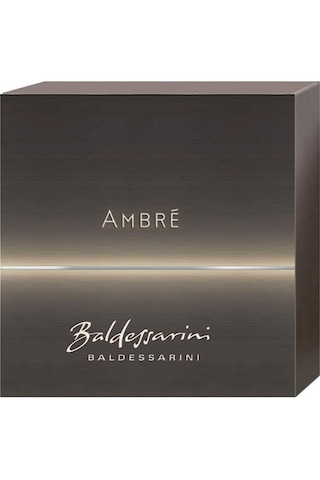 Baldessarini Ambre Edt 50 Ml + Shower Gel & Shampoo 200 Ml Erkek Parfüm Seti Oryantal