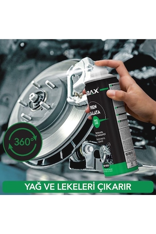 Sıbax Fren Balata Genel Temizleyici 500ml Sb1000
