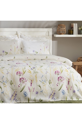 Karaca Home Jody Tek Kişilik Pike Takımı Sarı
