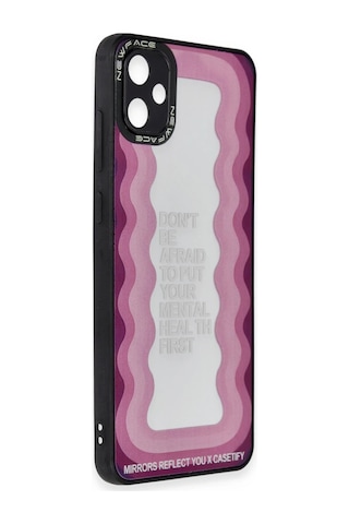 Newface - 992 - Samsung Galaxy Uyumlu A05 Kılıf Mirror Desenli Kapak - Mirror - Csmo-tex - - 11 Mirror - 11