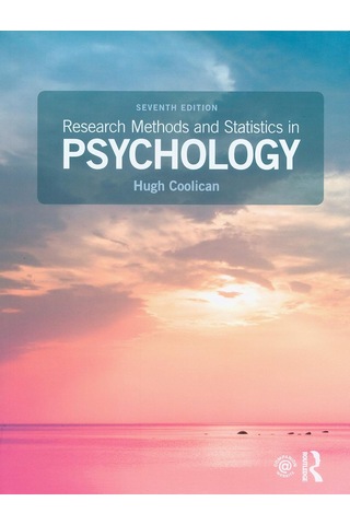 Research Methods And Statistics İn Psychology