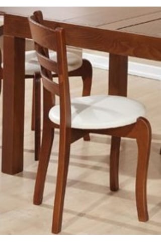 Bengimobilya Masa-Sandalye Lükens Aslan Ayak Model Parlek Ceviz Açılır Masa M