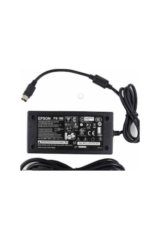Epson Ps-180 Adaptör Adaptör Tm-U295-Tm-U220-Tm-T88 Tm-T