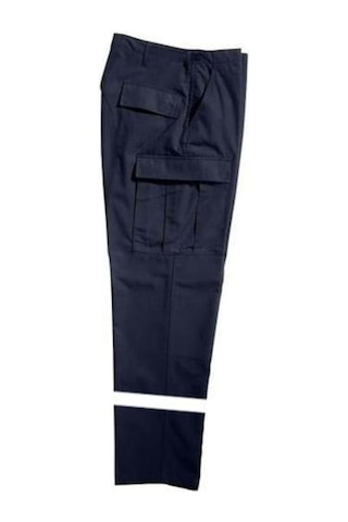 Ceylin İş Pantolonu Gabardin Lacivert 16/12 Yazlık