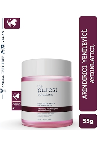 The Purest Solutions Peeling Toz Temizleyici 55 Gr