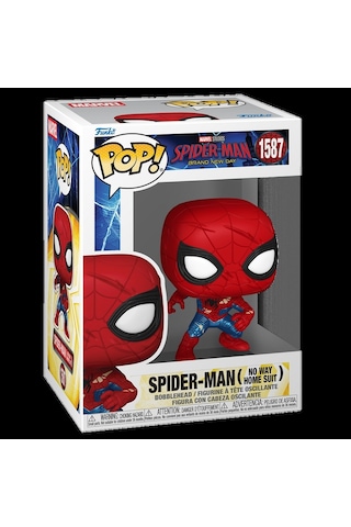 Funko Pop Spider-man No Way Home Suit Brand New Day 1587