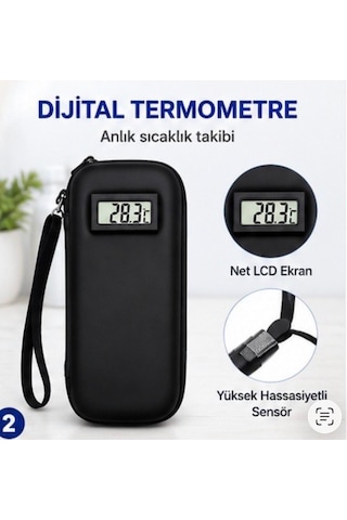 Mirmed Dereceli İnsülin Taşıma Çantası Siyah