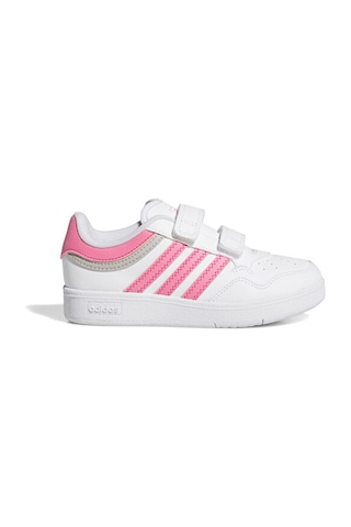 Adidas Hoops 4.0 Cf C Çocuk Günlük Ayakkabı Jı0907 Beyaz Beyaz
