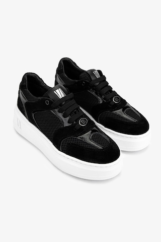 Valmenti Kadın Siyah Sneakers & Spor Ayakkabı 1116 6155 Bn Ayk Y25 Sıyah Siyah