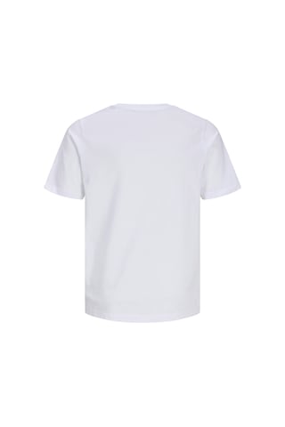 Jack & Jones Jack&jones Junıor Erkek Çocuk Tişört 12298349 Beyaz