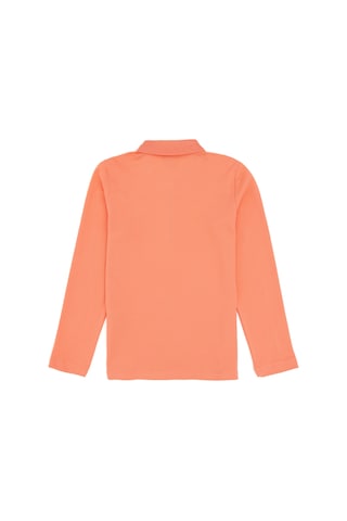 U.S. Polo Assn. Kız Çocuk Somon Polo Yaka Basic Sweatshirt 50296377-VR047