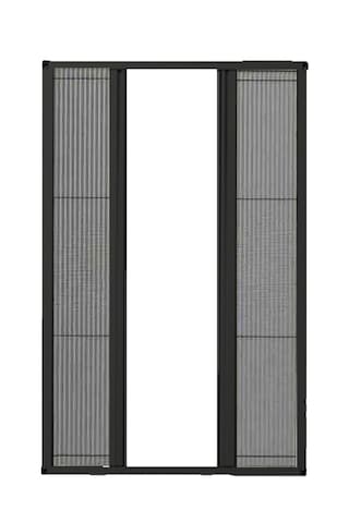 Akordeon Double Pileli Pilise Kapı Antrasit Sineklik 210x210 Istediğin Ölçüde En 210'a Kadar / Bot 210'a Kadar