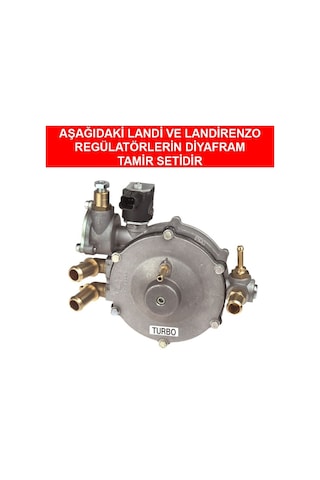 Landirenzo Lı10 Turbo Regülatör Diyafram Takımı