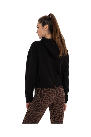Inguz Kapüşonlu Hoodie Siyah
