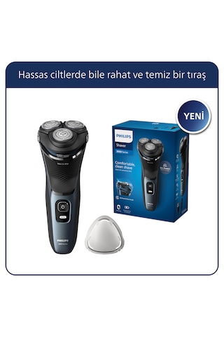 Philips 3000 Serisi Islak & Kuru Elektrikli Tıraş Makinesi - S3144/00