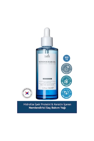 Lador Wonder Saç Yağı Hasarlı Saçlar Için Keratin 100 ml