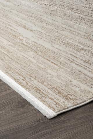 Koza Hayad Bej Halı Salon Ve Oturma Odası Yatak Odası Koridor M Bej