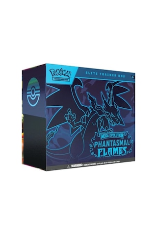 Mega Evolution: Phantasmal Flames Elite Trainer Box