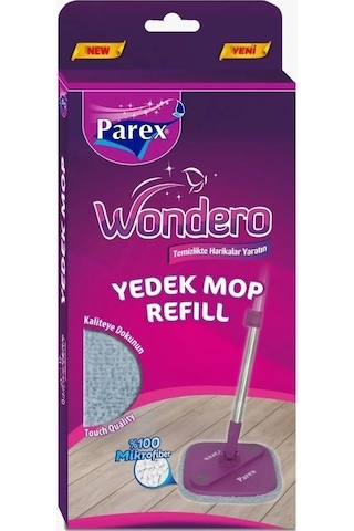 Wondero Yedek Paspas Mop X 2 Adet