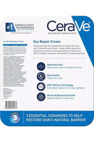 Cerave Onarıcı Göz Kremi Seti 2 Parça 2x14.2gr