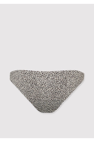 Mavi - Leopar Desenli Bikini Altı 1914162-35130 Kahverengi