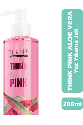 Thalia Pink Aloe Vera Özlü Nemlendirici Yüz Yıkama Jeli 200 ML