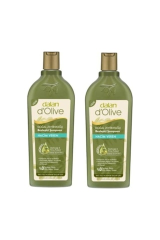 Dalan Dolive Zeytinyağlı Hacim Veren Şampuan 2 x 400 ML
