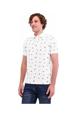 Kinetix Ml Ednav 12 Mrn203 5fx Beyaz Erkek Kısa Kol T-shirt Beyaz