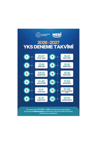 2027 Ydt İngilizce Mebi-ogm Online Türkiye Geneli 1. Deneme Büyük Boy Renkli Baskı Ücreti