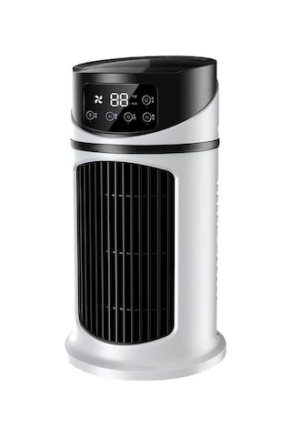 Motion003 Beyaz Taşınabilir Klima Nemlendirici Fan Usb Soğutucu 3ü 1 Arada Ofis Ve Ev Kullanımı Hava Koşullandırıcı