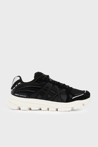 Armani Exchange Logolu Sneaker Ayakkabı Erkek Ayakkabı Xm003608 Af29104 Mc513 Siyah