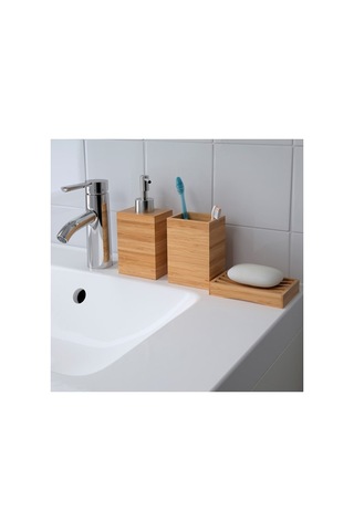 Ikea Dragan Sabunluk, Bambu