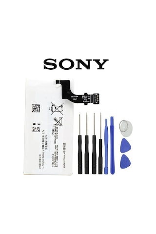 Sony Xperia P Lt22 Pil Batarya Agpb009-A001 ve Tamir Seti