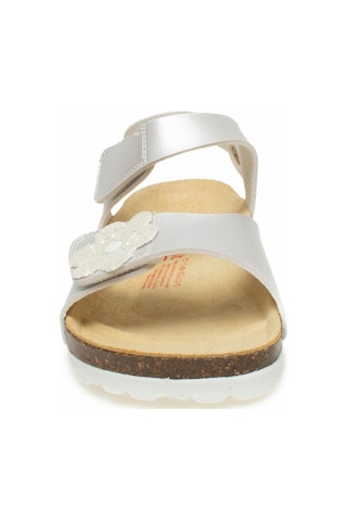 Superfit 000118 Gümüş Kız Çocuk Sandalet Gümüş
