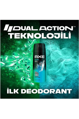 Axe Ice Chill Erkek Deodorant Sprey 150 Ml