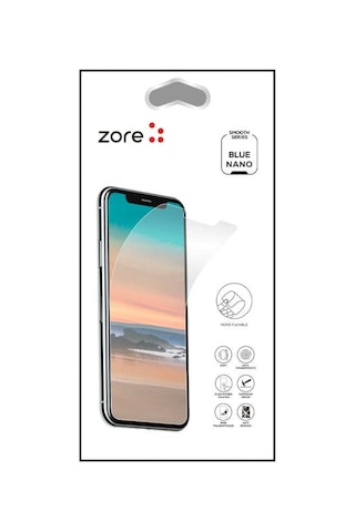 iPhone Uyumlu 11 Zore Blue Nano Ekran Koruyucu (516765955)