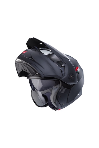 Caberg Çene Açılır Cross Tourmax X Motosiklet Kaskı Siyah