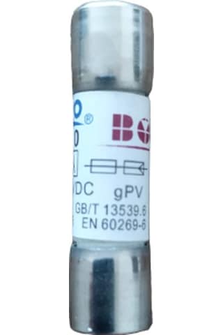 Bor 30 A Amper 1000 V  DC  Silindirik Sigorta
