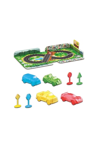 03948 Artsand Arabalar Kum Seti 600 Gr -fentoys Çok Renkli