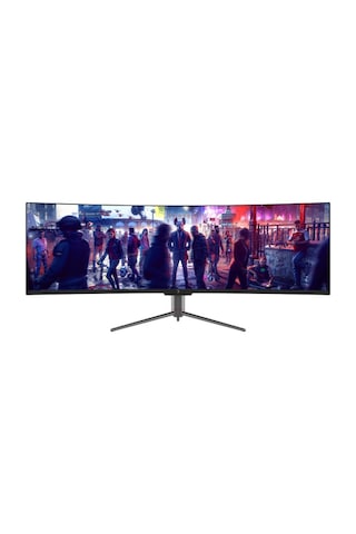 Gamepower WQ49 49" 1 MS 144 Hz DFHD Curved VA LED Monitör