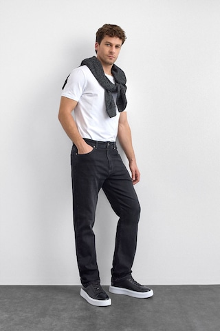 Back & Bond Erkek Kot Pantolon B35w35001 102 Siyah Siyah