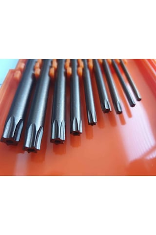 9 Parça Torx Yıldız Uzun Alyan Takımı