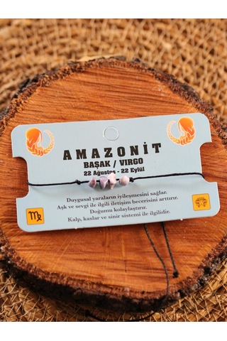 Amazonit Spiritüel  Bileklik Diğer