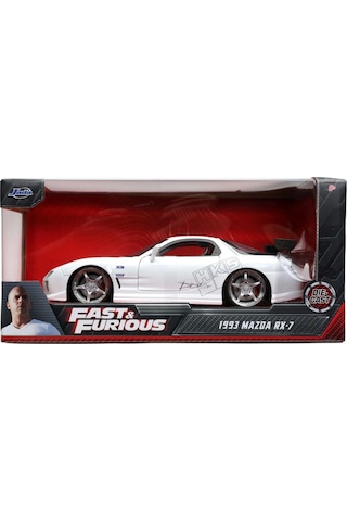 Hızlı & Öfkeli 1993 Mazda Rx-7 Model Aracı