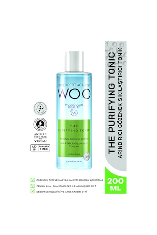 Woo Skin Expert Academy The Purifying Tonik 200 ML