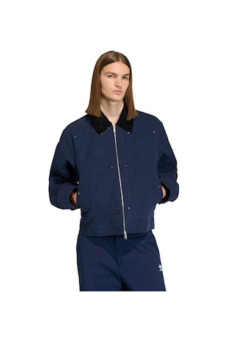 Adidas P Ess Jkt Erkek Günlük Ceket Kd6569 Lacivert
