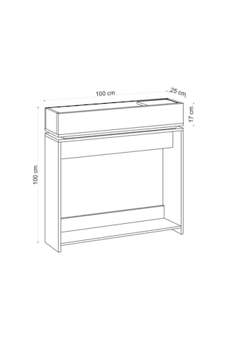 Decormet Puppa Dresuar Safir Meşe- Dec-20061 Safirmeşe