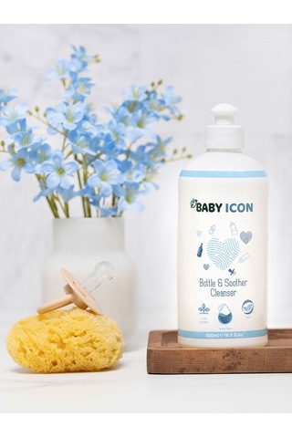 Emzik Biberon Oyuncak Temizleyici 500 Ml Doğal Portakal Yağlı Vegan Kimyasal Içermez