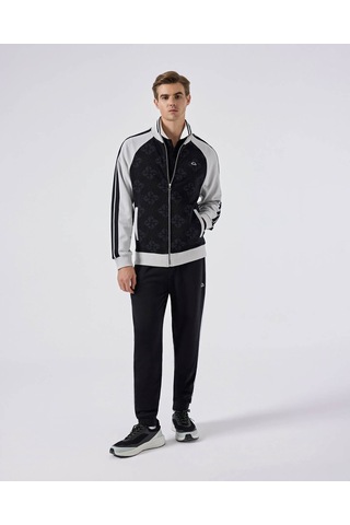 Ellesse Fermuarlı Siyah Erkek Sweatshirt 5sm1357 Siyah